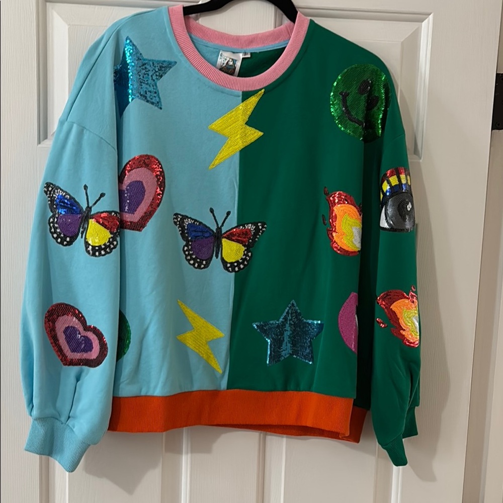 QOS Icons Sweatshirt